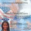 US Passport Template PSD