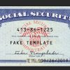 social-security-card-template
