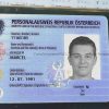 Austrian ID Card Template